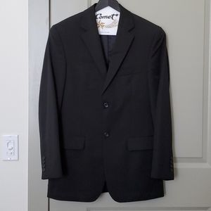 Pronto Uomo Suit Separate Coat - Black